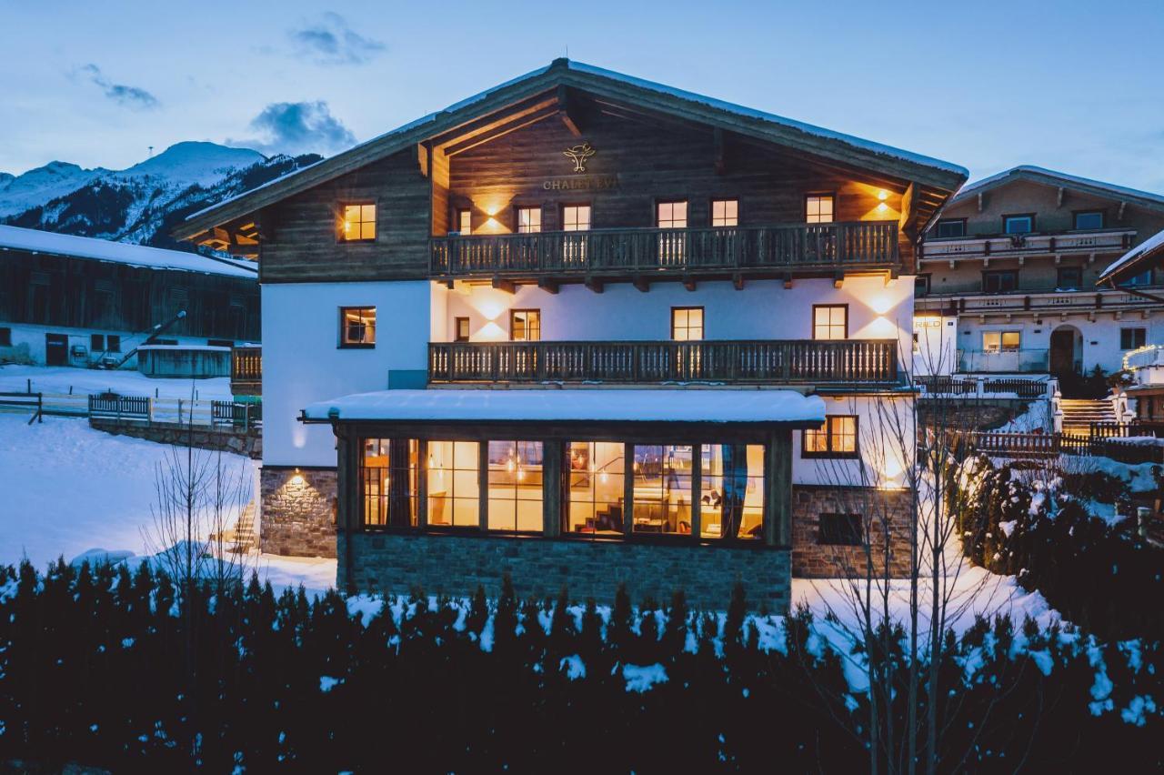 קפרון Serviced Luxury Chalet Evi, Ski-In Ski-Out מראה חיצוני תמונה